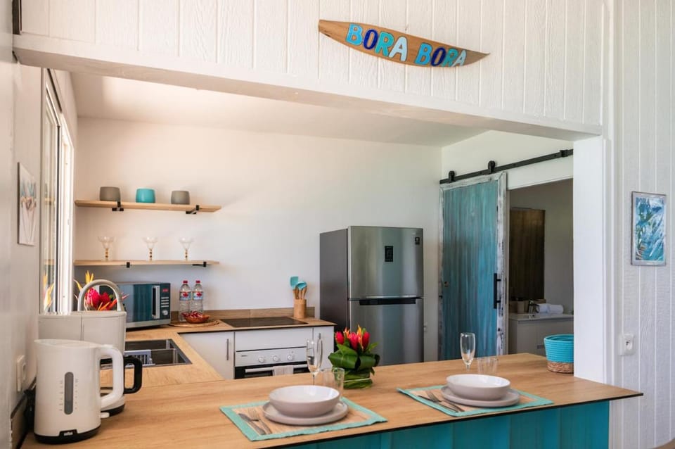 Matira Lagoon House in Bora-Bora