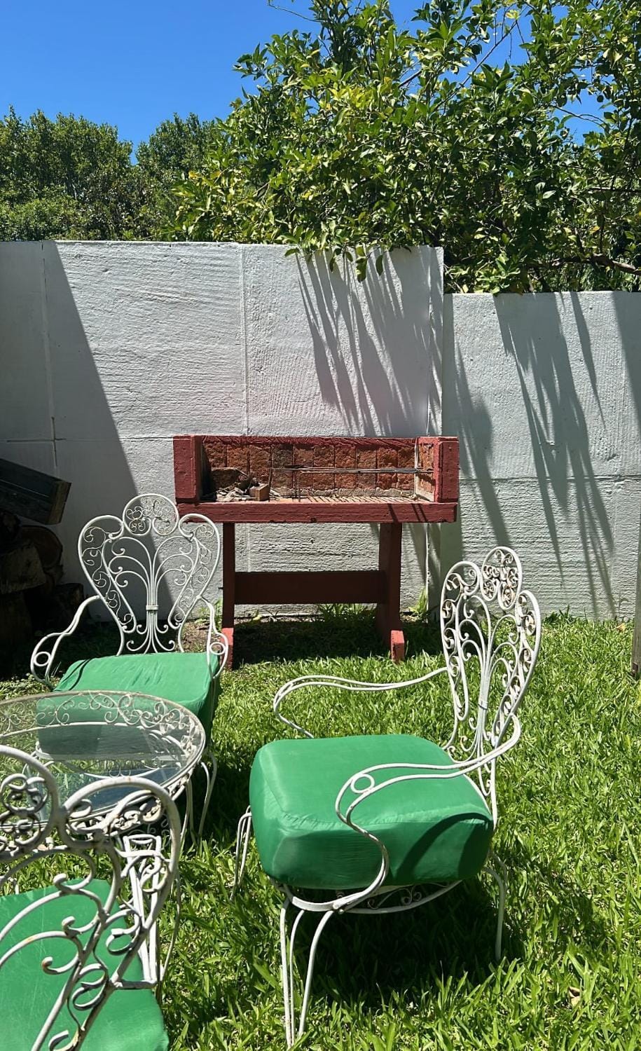 BBQ facilities, Garden