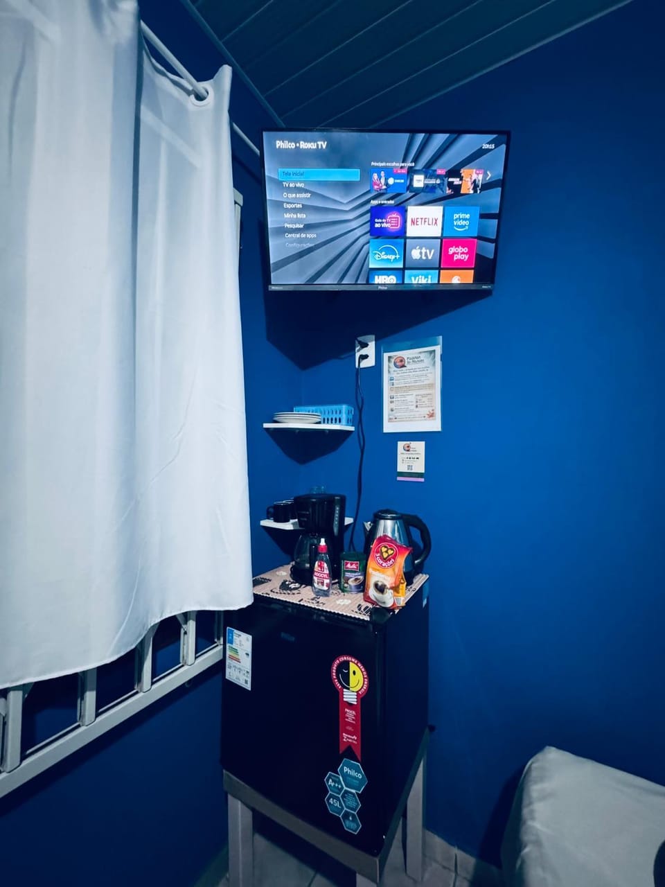 TV and multimedia, Coffee/tea facilities, Bedroom, Area and facilities, minibar