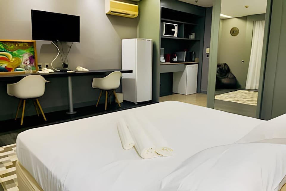 5 estrelas com varanda Apartment in State of Goiás