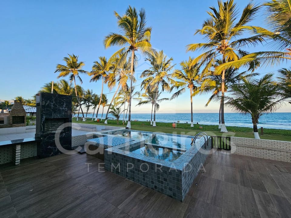 Casa Completa na Beira-Mar de Tamandaré - Praia dos Carneiros House in State of Pernambuco, Brazil