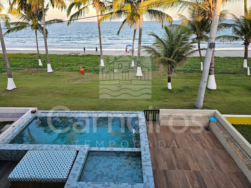 Casa Completa na Beira-Mar de Tamandaré - Praia dos Carneiros House in State of Pernambuco, Brazil