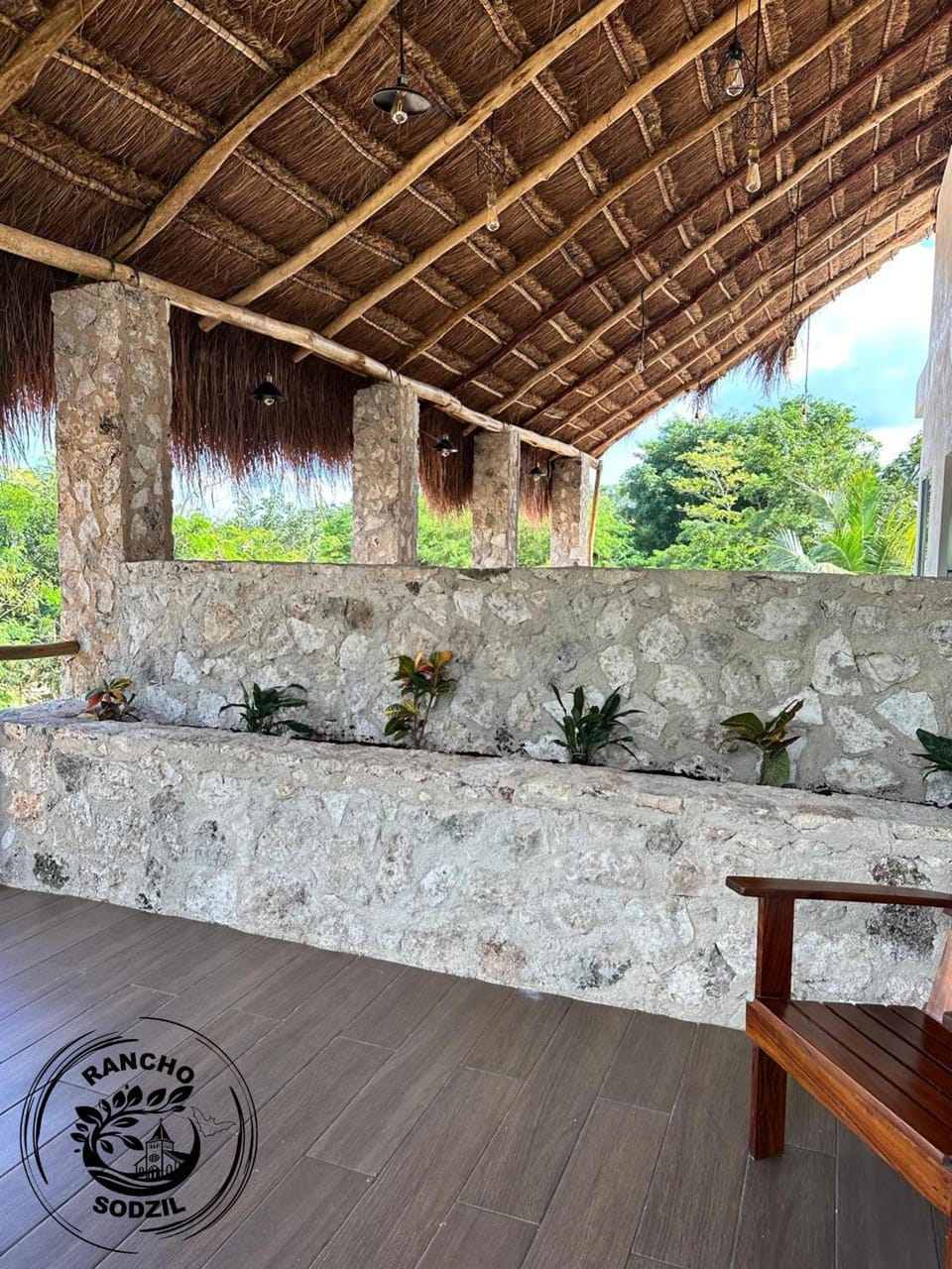 Suite Ixchel Rancho Sodzil Nature lodge in State of Quintana Roo
