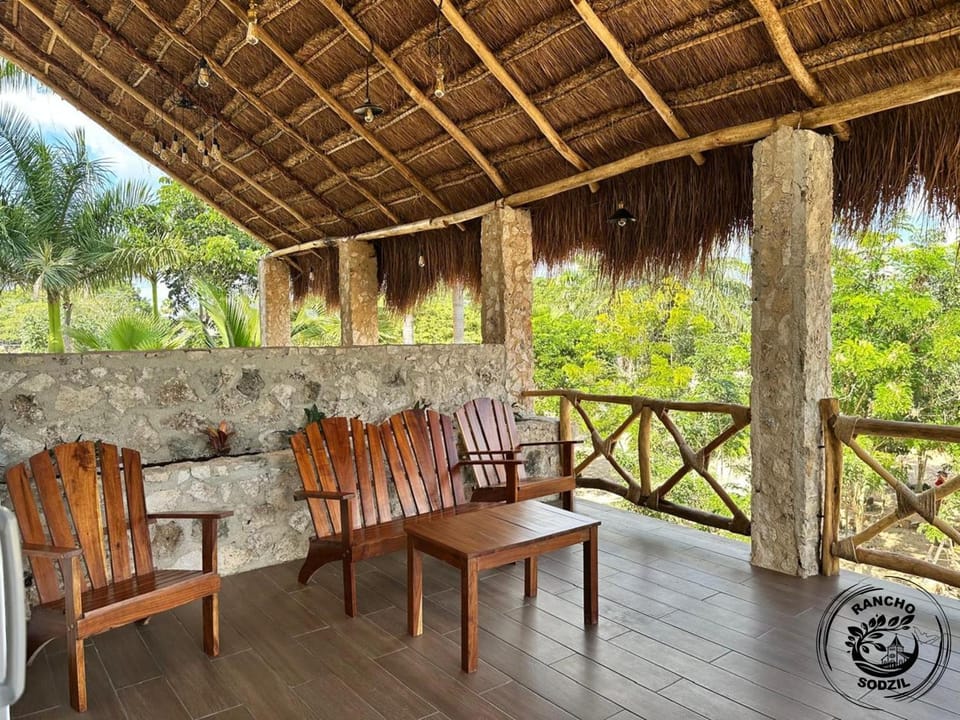 Suite Ixchel Rancho Sodzil Nature lodge in State of Quintana Roo