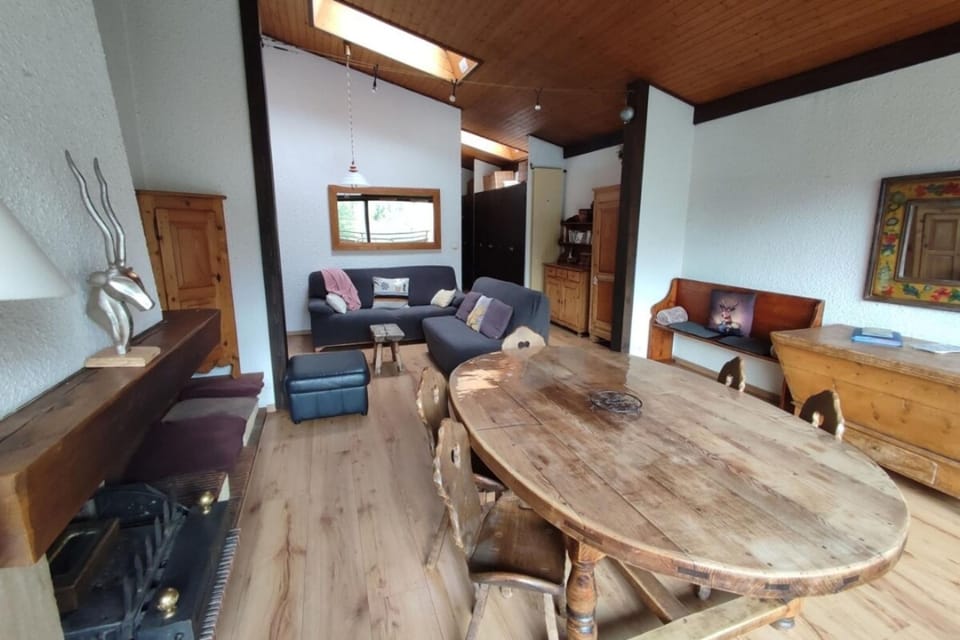 Charming T3 with terrace in Chamonix Apartment in Les Houches