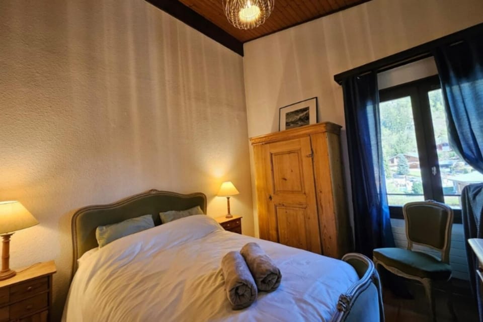 Charming T3 with terrace in Chamonix Apartment in Les Houches
