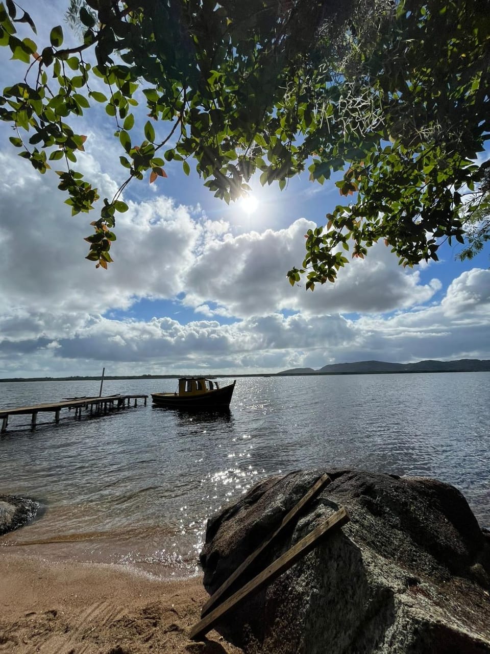 Casa Transmar Docked boat in Florianopolis