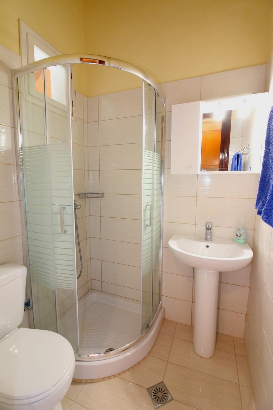 Shower, Toilet