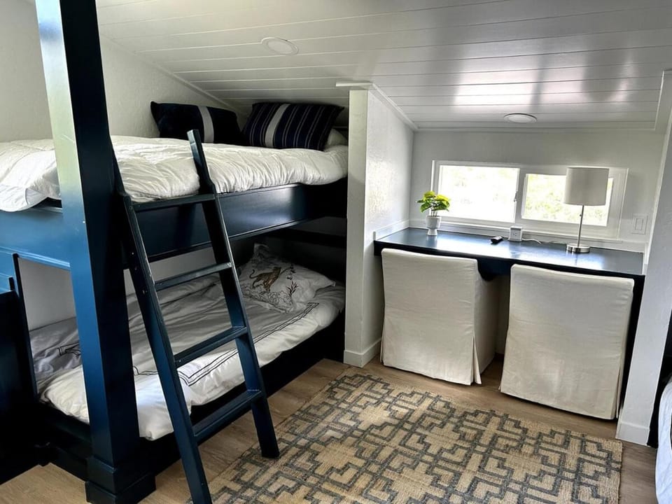 Bed, Photo of the whole room, bunk bed