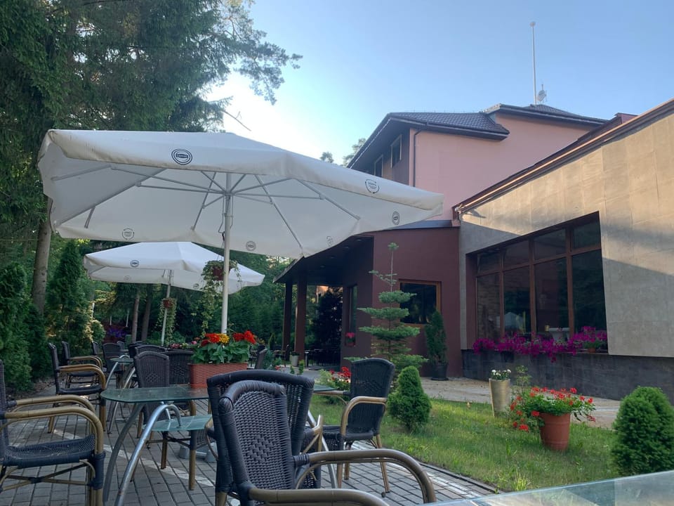 Property building, Patio