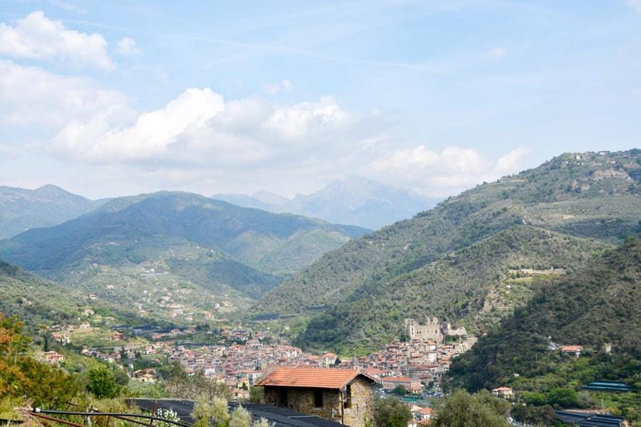 Casa Delle Olive House in Liguria