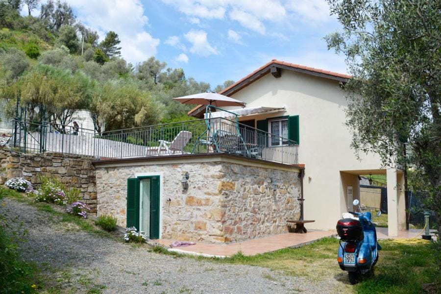 Casa Delle Olive House in Liguria