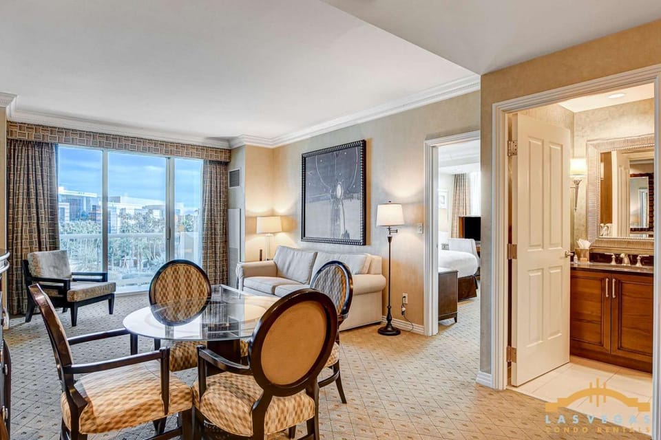 MGM Signature-02-602 1Br 2Ba Balcony Suite House in Las Vegas Strip
