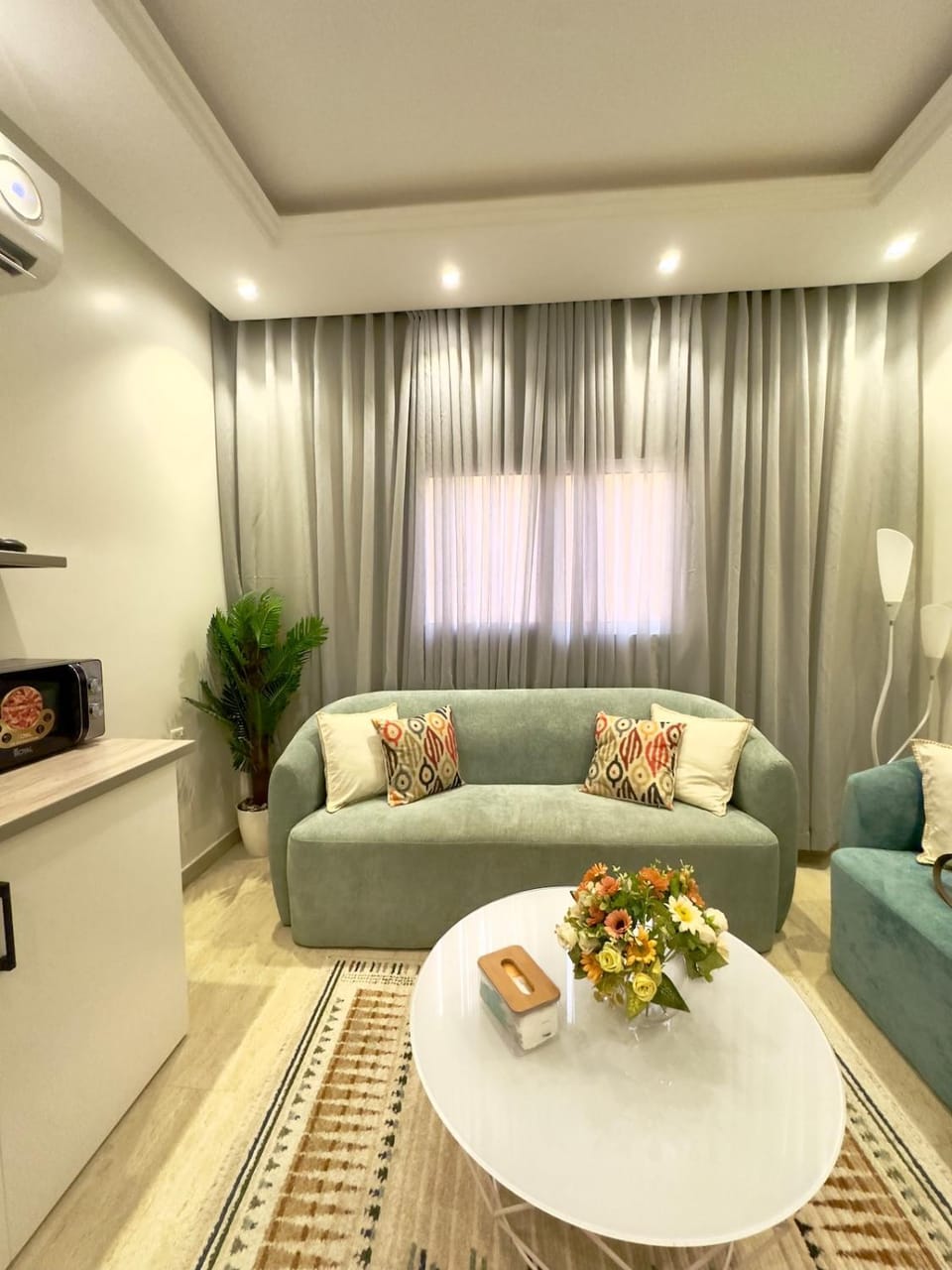 Sunset Suite in AlMalqa district Apartment in Riyadh