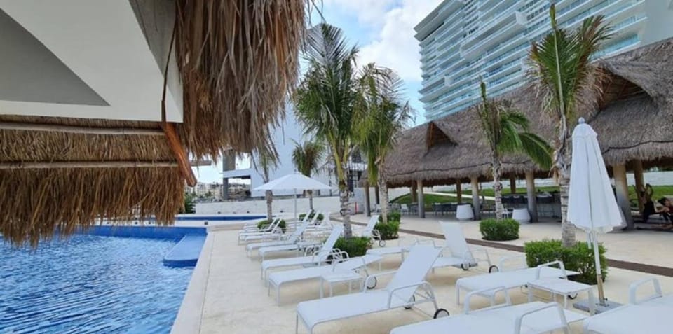 Pool view