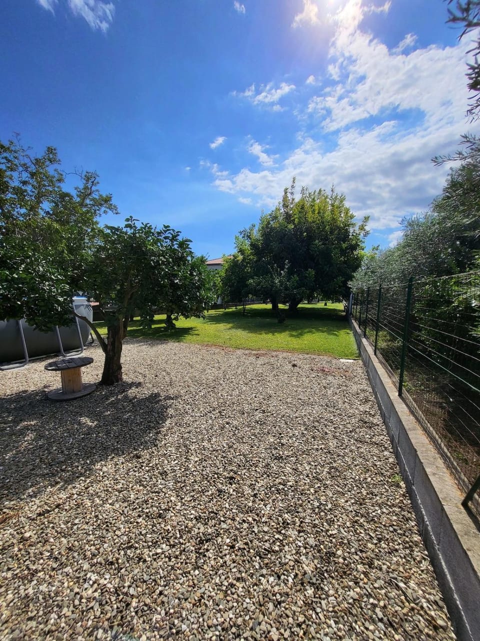 Garden view