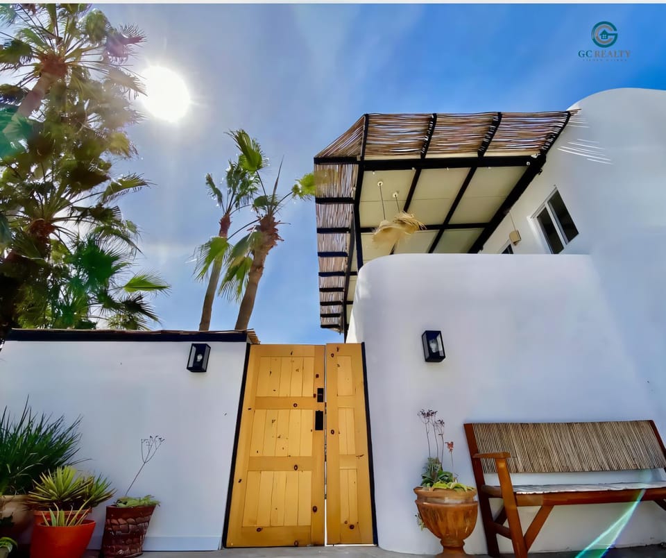 Property building, Patio, Day, View (from property/room), Balcony/Terrace