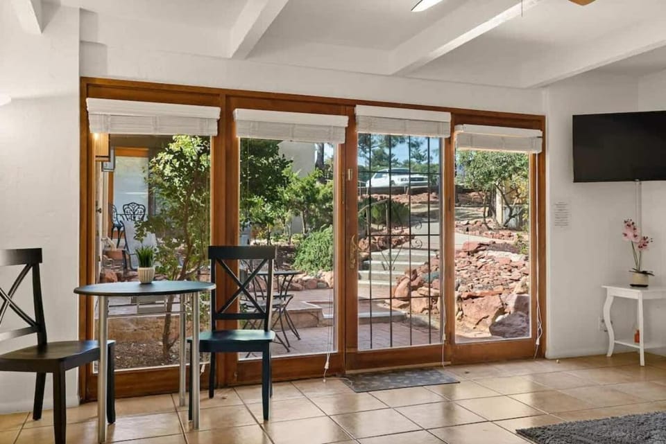 Garden view