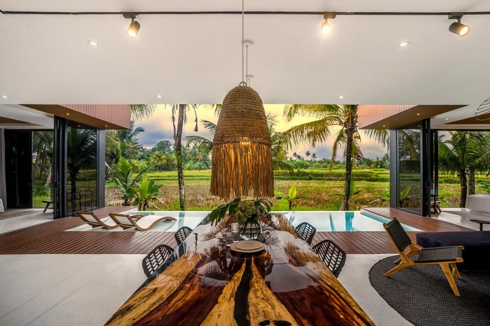 Green Flow Ubud Villas Villa in Abiansemal