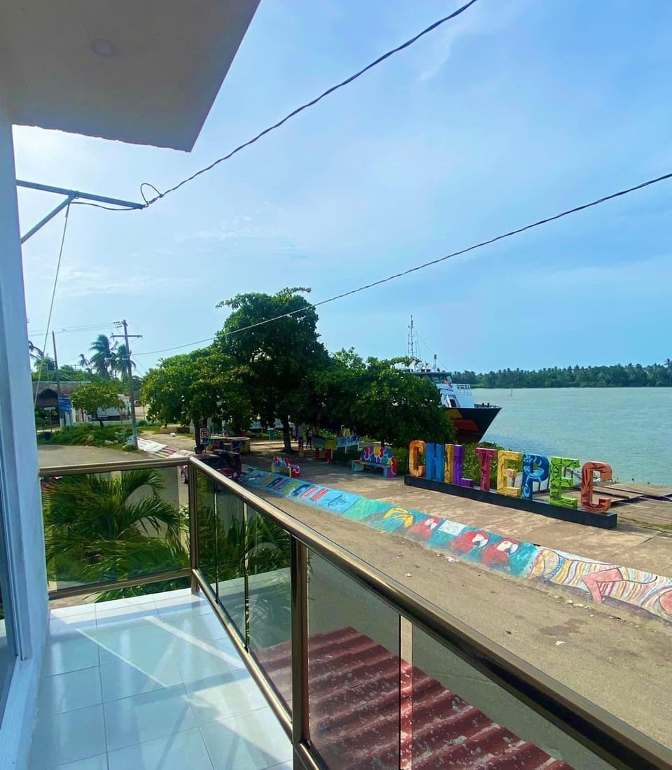 Balcony/Terrace, River view