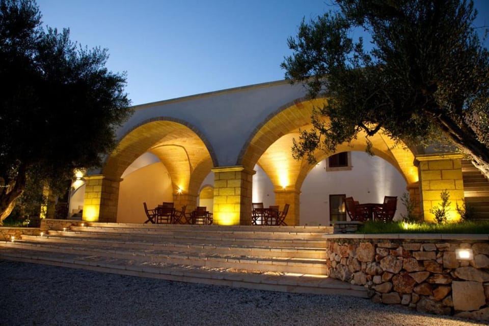 Property building, Night