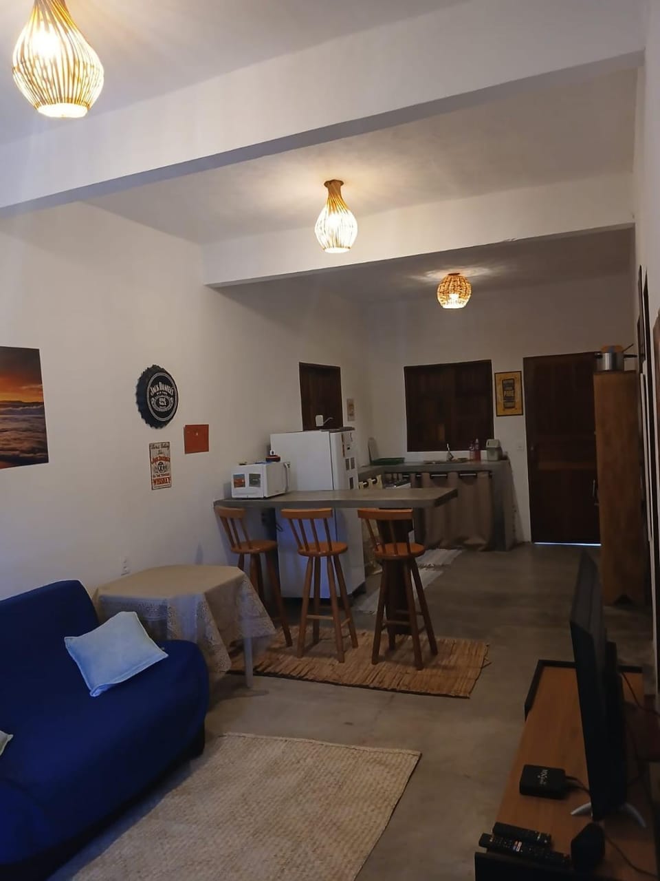 Living room, Dining area