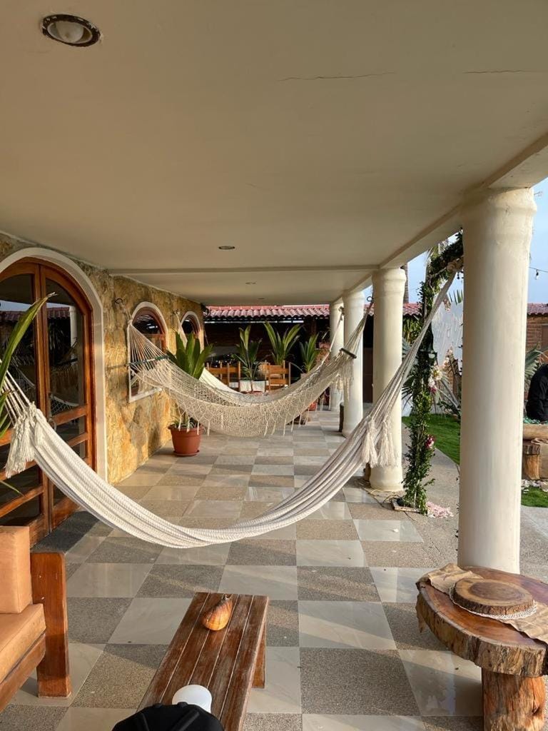 Seating area, Garden view, Sea view