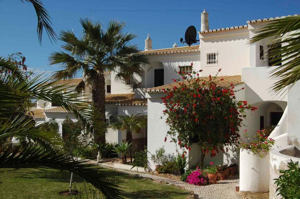 Property building, Bird's eye view, Summer