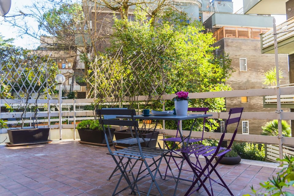 Spring, Day, View (from property/room), Balcony/Terrace