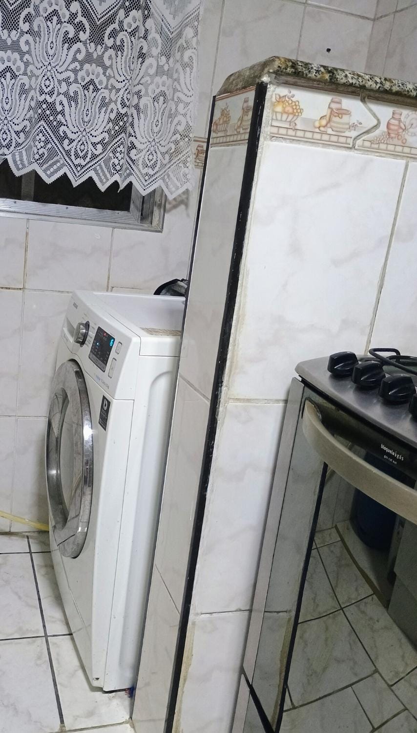 Apê na Guilhermina, 6min da praia 2 dormitórios, escadas Apartment in State of São Paulo