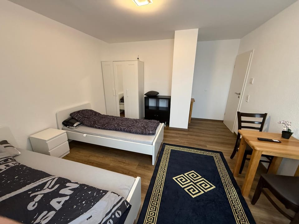 Bed, Photo of the whole room, Seating area, Bedroom, wardrobe
