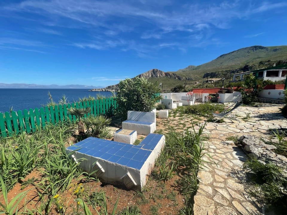Natural landscape, Sea view