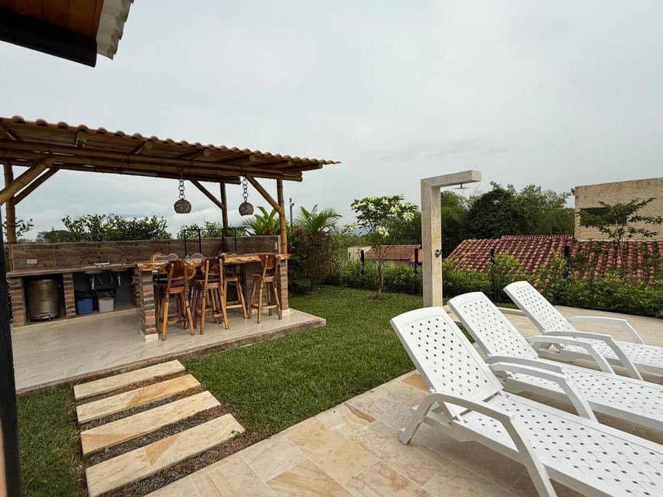 Patio, Garden, View (from property/room), Garden view