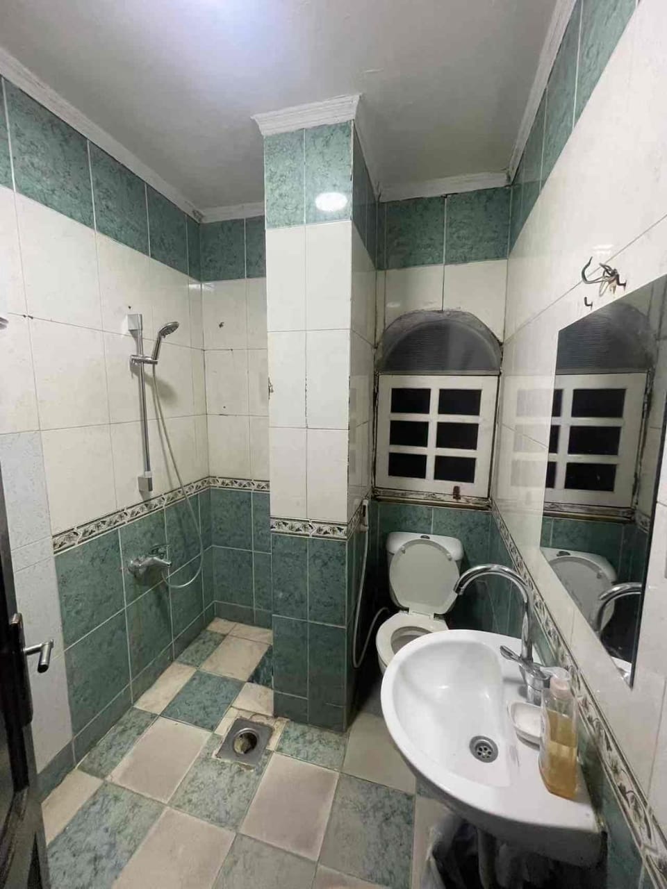 Shower, Toilet