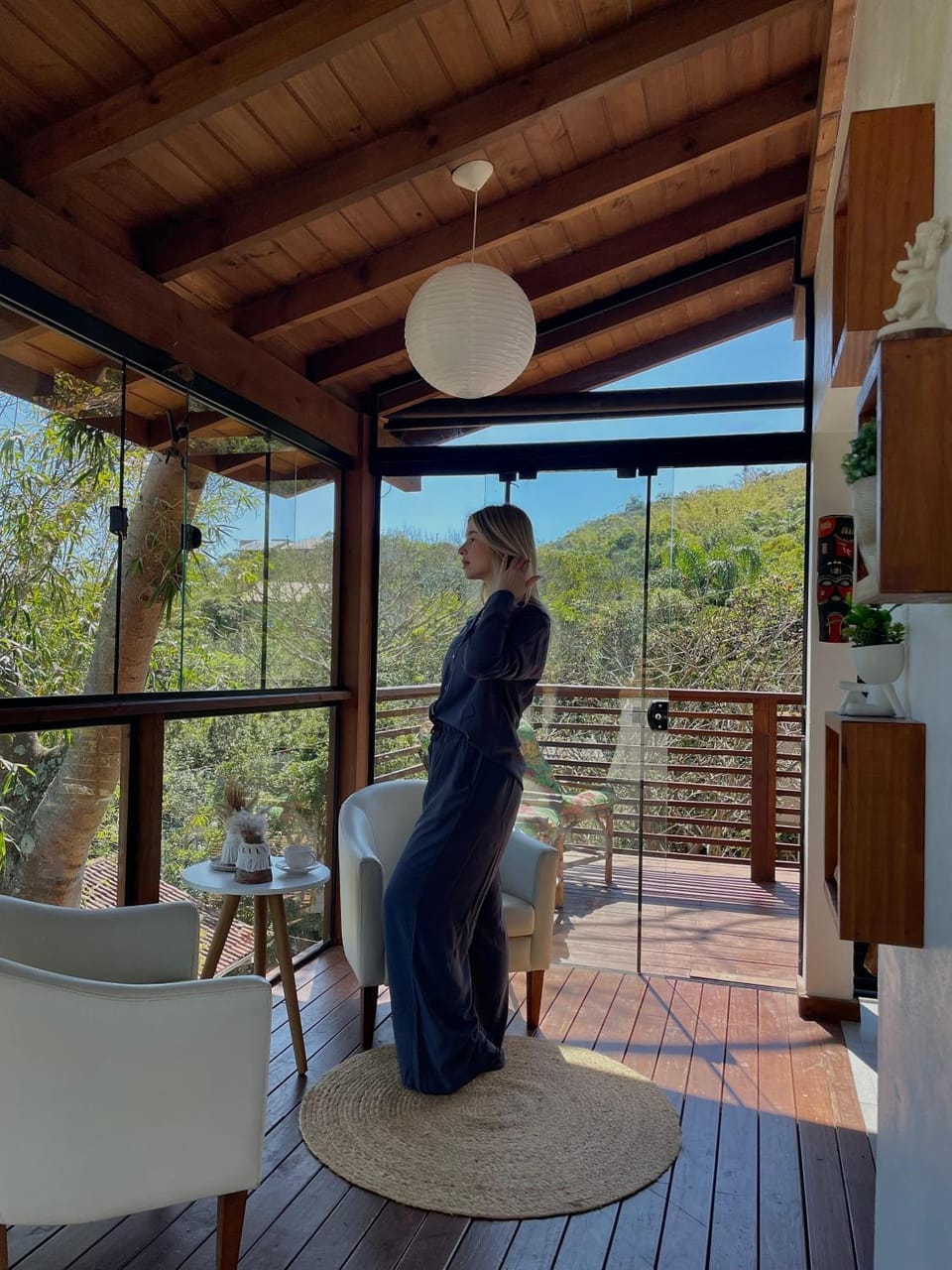 Natural landscape, View (from property/room), Seating area