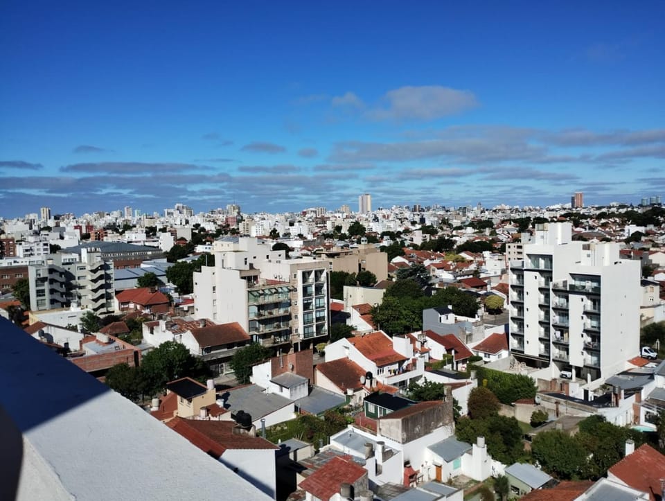 Property building, Bird's eye view, Balcony/Terrace, City view, Street view