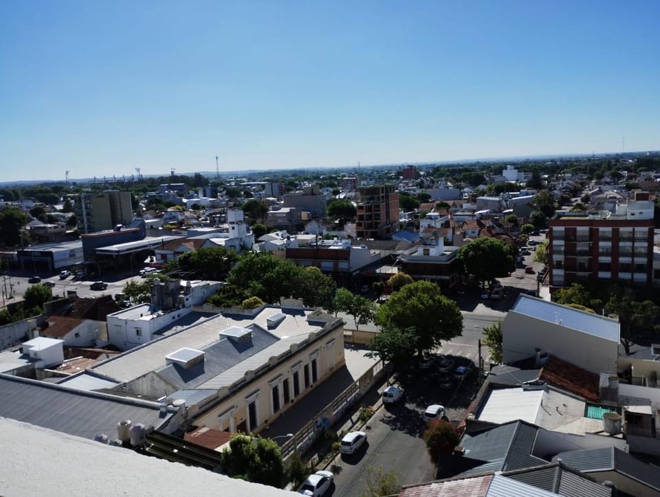 Property building, Day, Neighbourhood, Bird's eye view, Balcony/Terrace, City view, Street view, Location