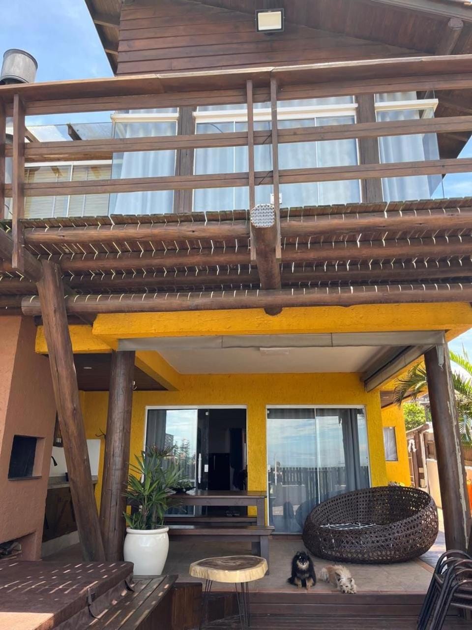 Casa amarela do porto House in Imbituba