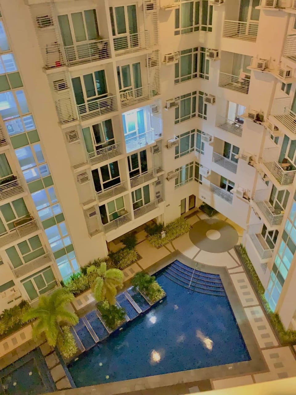 Pool view, Swimming pool