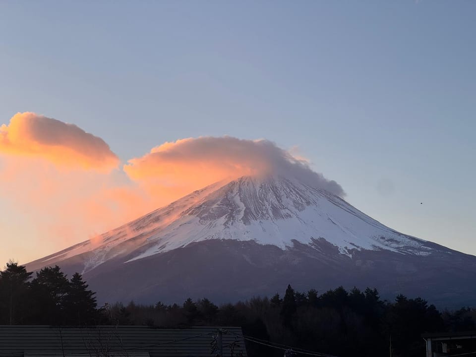 Natural landscape, Mountain view, Sunrise