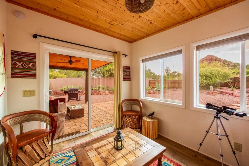 Amazing Views for Family Red Rock Trail House House in Sedona