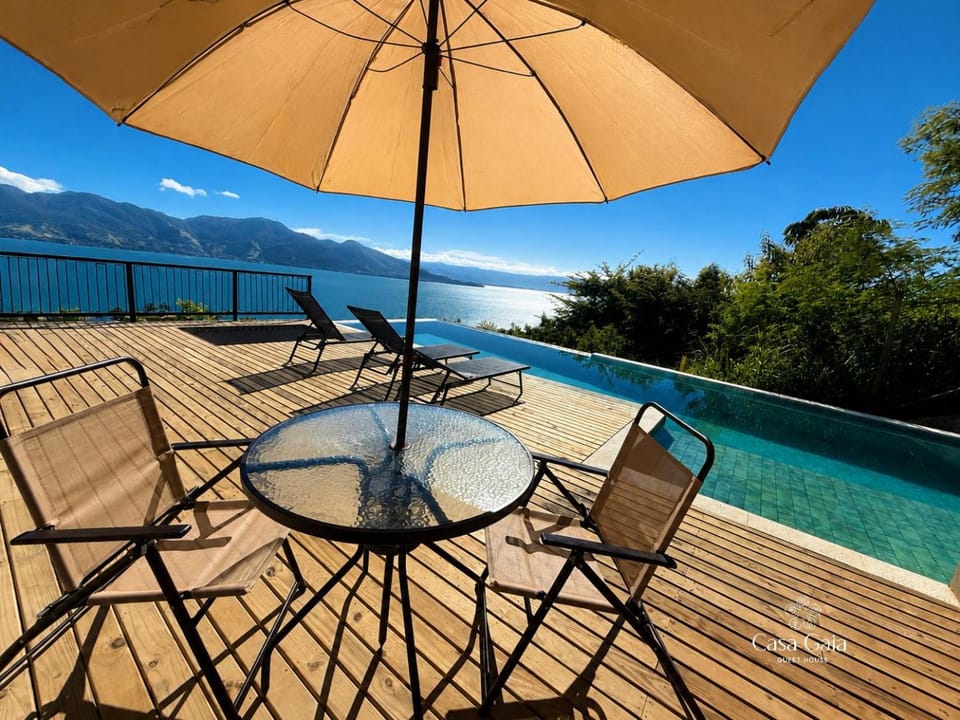 Balcony/Terrace, Pool view, Sea view, Swimming pool