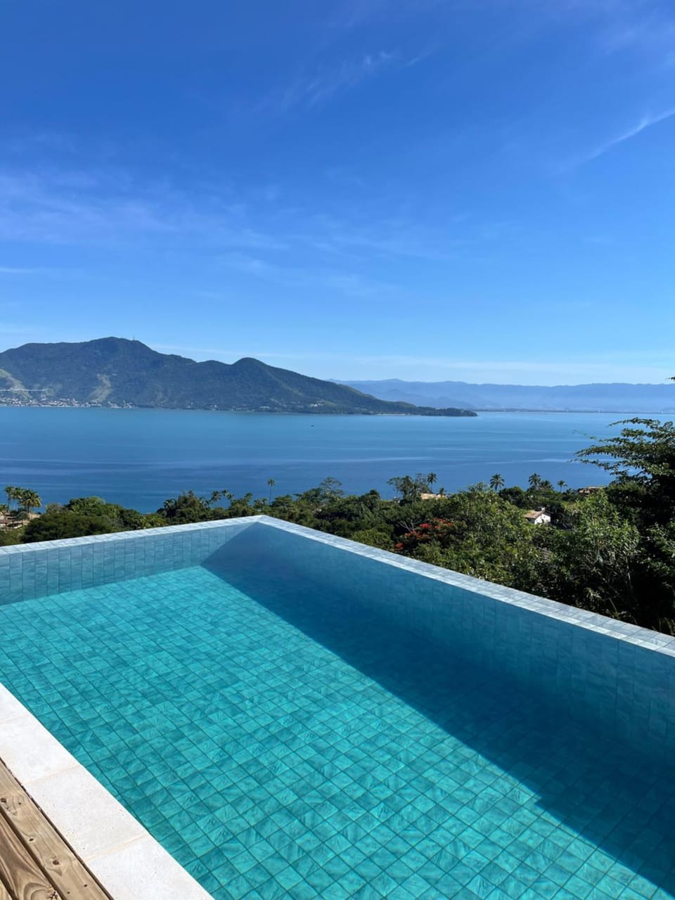 Pool view, Sea view, Swimming pool
