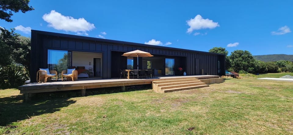 Property building, Mountain view