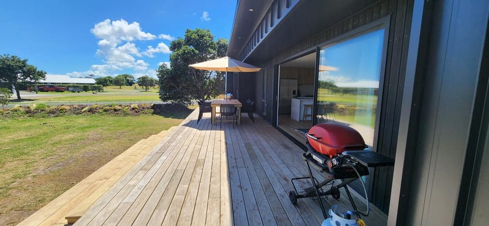 Property building, Day, Garden view