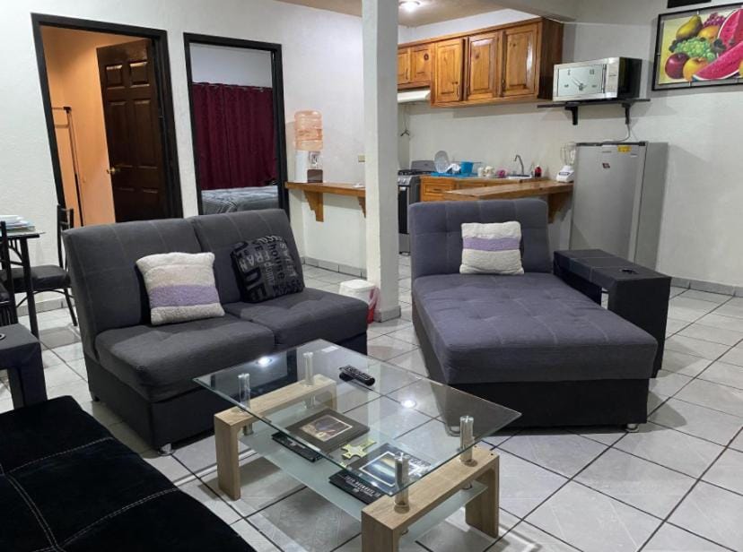 Departamento con terraza lobo Campground/ 
RV Resort in Cholula