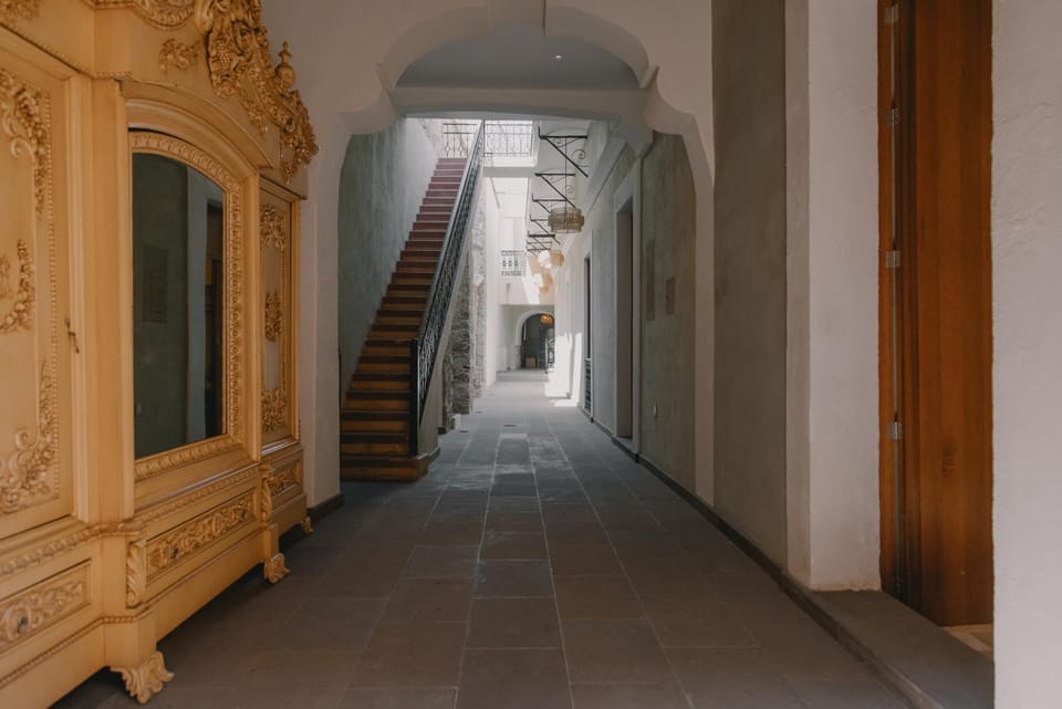 Property building, Inner courtyard view