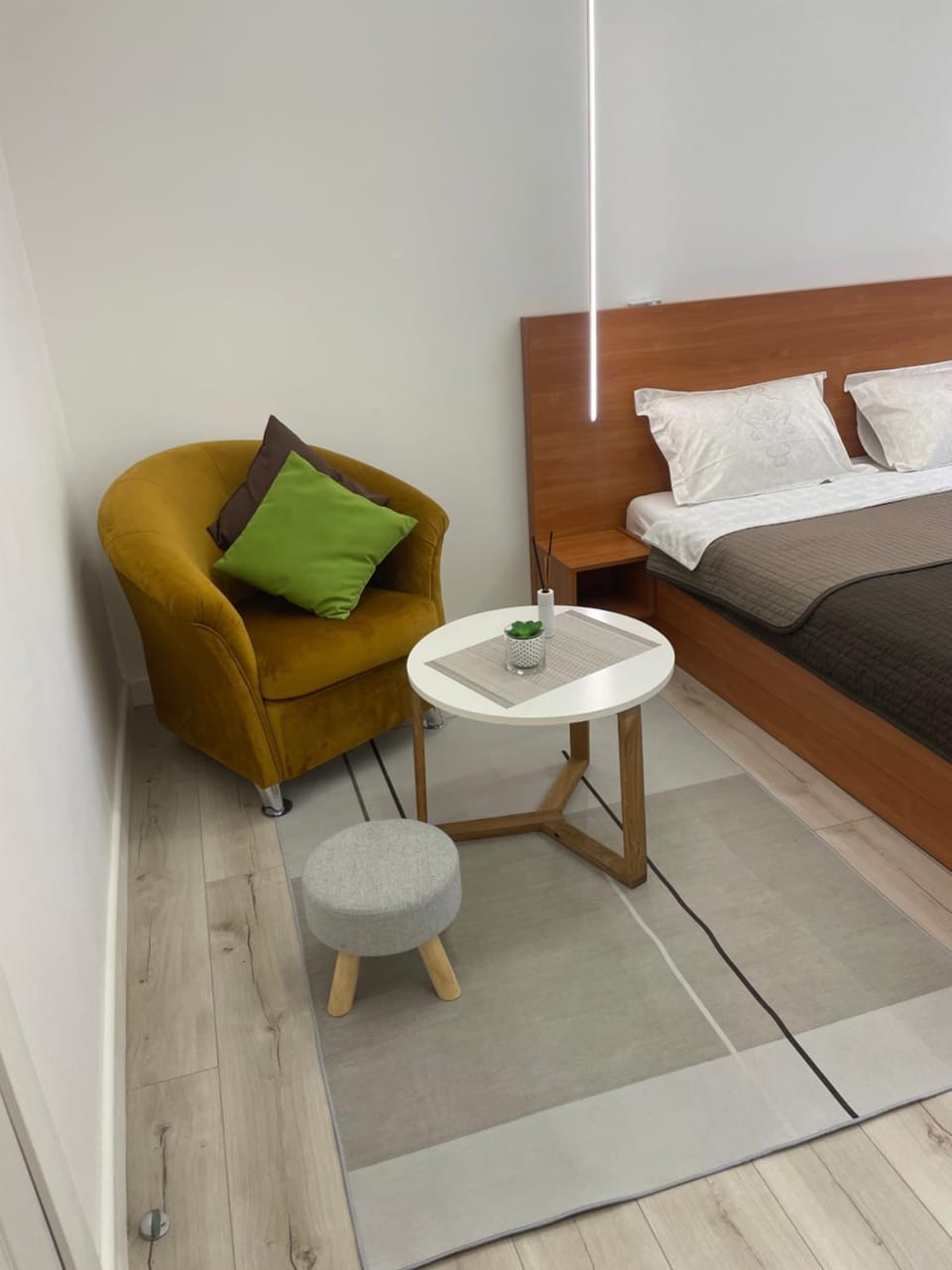 Property building, Seating area