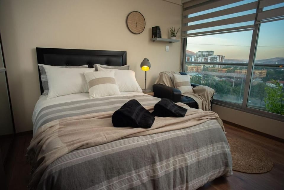 Apartamento Black Soul - Sky Apartment in Cochabamba
