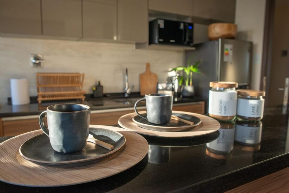 Apartamento Black Soul - Sky Apartment in Cochabamba
